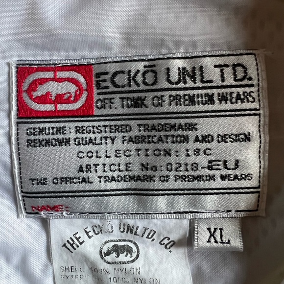 Marc Ecko 1998-99 Ventage jumpsuit jacket.  Size XL.  In outstanding condition. - Picture 3 of 5